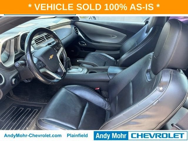 2012 Chevrolet Camaro 2LT