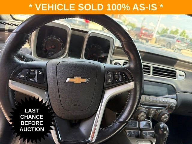 2012 Chevrolet Camaro 2LT