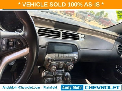 2012 Chevrolet Camaro 2LT