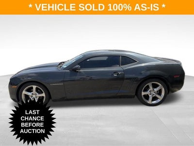 2012 Chevrolet Camaro 2LT