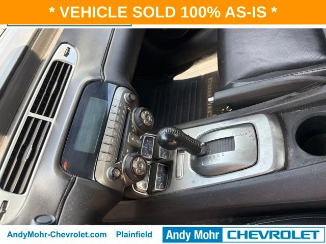 2012 Chevrolet Camaro 2LT