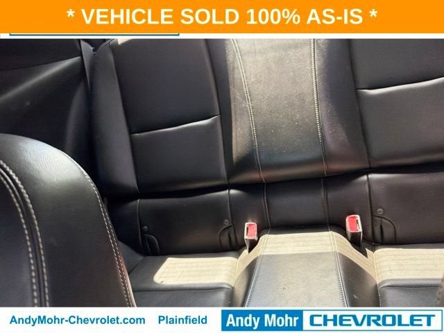2012 Chevrolet Camaro 2LT