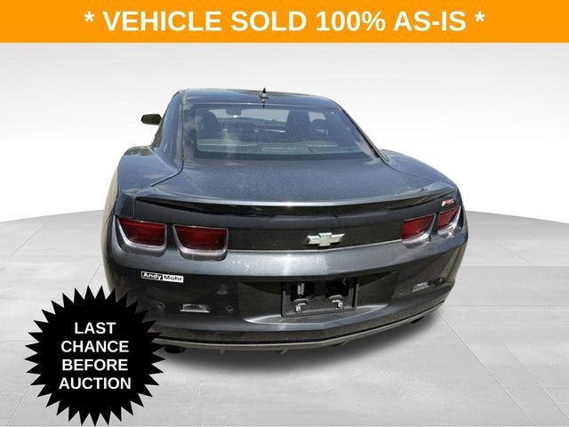 2012 Chevrolet Camaro 2LT