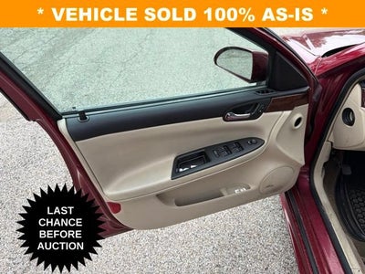 2011 Chevrolet Impala LT Retail
