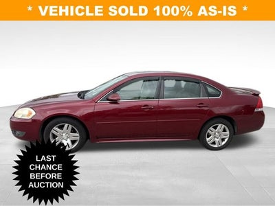 2011 Chevrolet Impala LT Retail