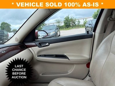 2011 Chevrolet Impala LT Retail