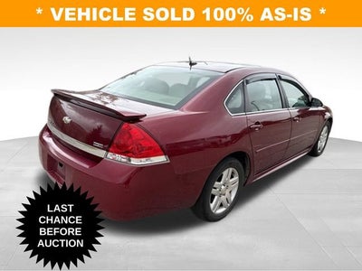 2011 Chevrolet Impala LT Retail