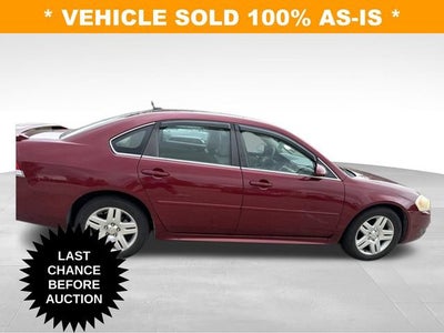 2011 Chevrolet Impala LT Retail