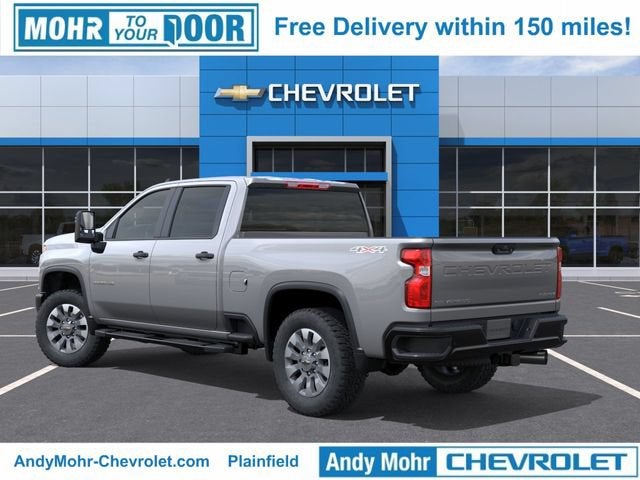 2026 Chevrolet Silverado 2500 HD Custom