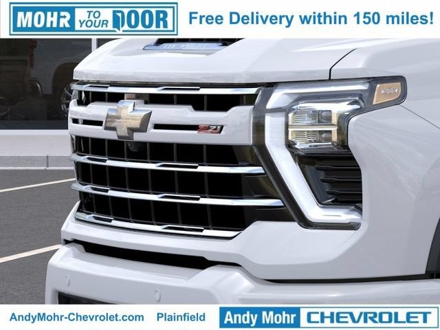 2026 Chevrolet Silverado 2500 HD LTZ