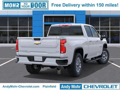2026 Chevrolet Silverado 2500 HD LTZ