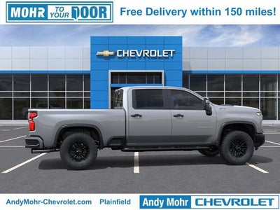 2026 Chevrolet Silverado 2500 HD ZR2
