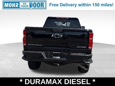 2026 Chevrolet Silverado 2500 HD ZR2