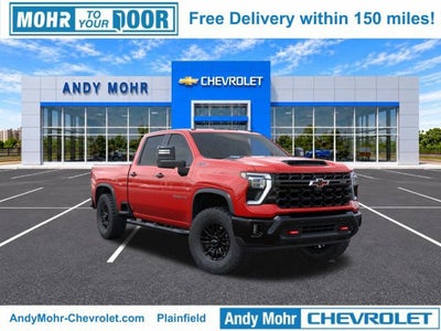 2026 Chevrolet Silverado 2500 HD ZR2