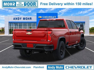 2026 Chevrolet Silverado 2500 HD ZR2