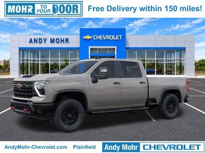 2026 Chevrolet Silverado 2500 HD ZR2