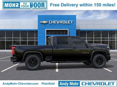 2026 Chevrolet Silverado 2500 HD ZR2