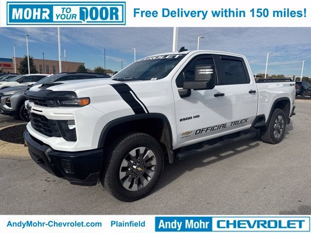 2024 Chevrolet Silverado 2500HD