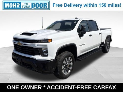 2024 Chevrolet Silverado 2500 HD Custom