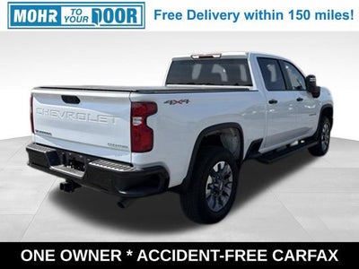 2024 Chevrolet Silverado 2500 HD Custom