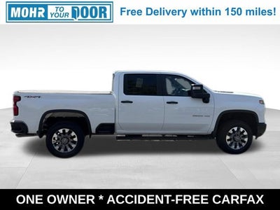 2024 Chevrolet Silverado 2500 HD Custom