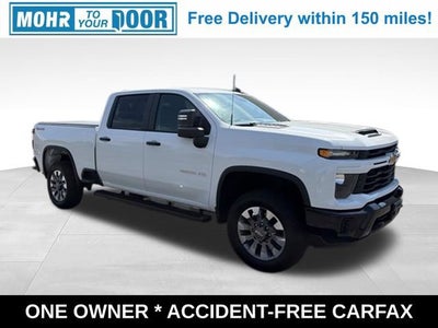 2024 Chevrolet Silverado 2500 HD Custom