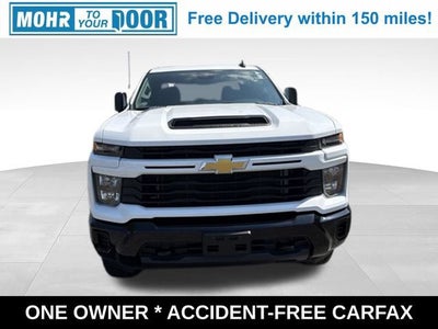 2024 Chevrolet Silverado 2500 HD Custom