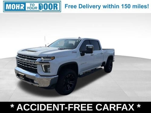 2022 Chevrolet Silverado 3500 HD LTZ