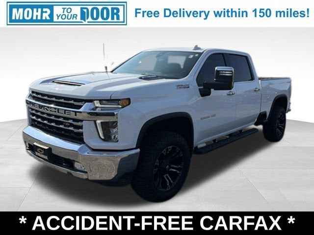 2022 Chevrolet Silverado 3500 HD LTZ