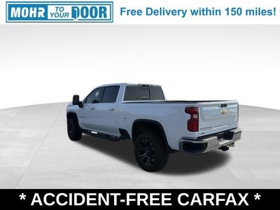 2022 Chevrolet Silverado 3500 HD LTZ