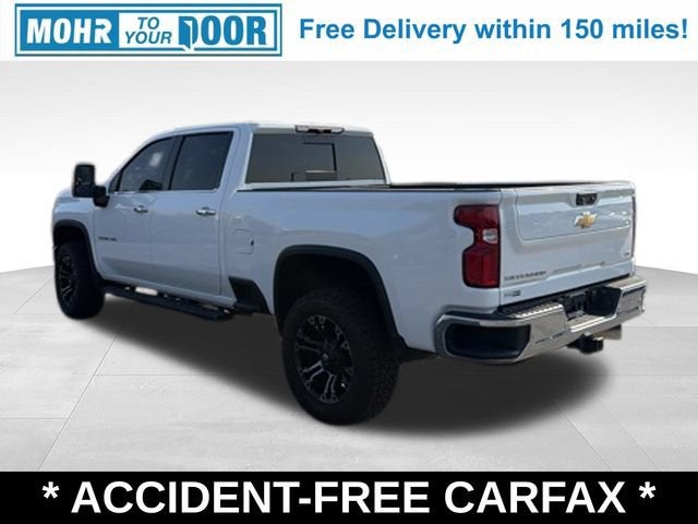 2022 Chevrolet Silverado 3500 HD LTZ