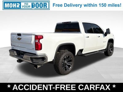 2022 Chevrolet Silverado 3500 HD LTZ