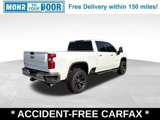 2022 Chevrolet Silverado 3500 HD LTZ