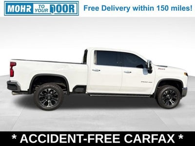 2022 Chevrolet Silverado 3500 HD LTZ