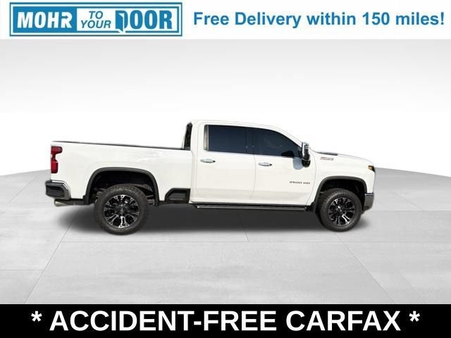 2022 Chevrolet Silverado 3500 HD LTZ