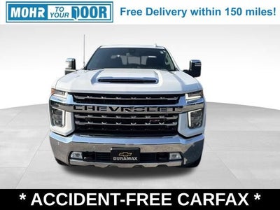 2022 Chevrolet Silverado 3500 HD LTZ