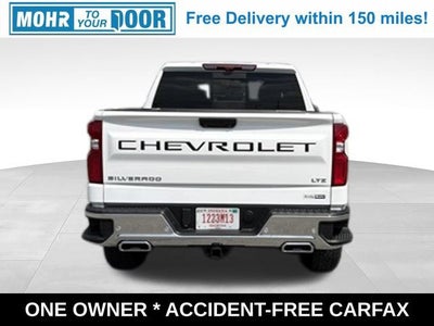 2026 Chevrolet Silverado 1500 LTZ