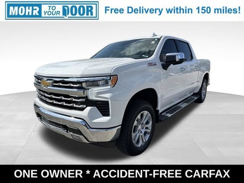 2025 Chevrolet Silverado 1500 LTZ