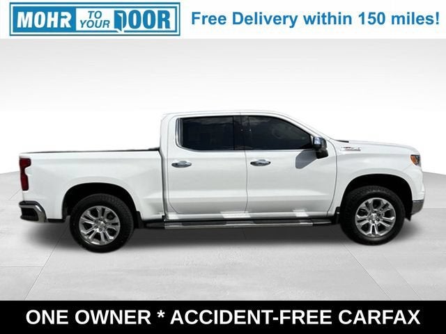 2025 Chevrolet Silverado 1500 LTZ
