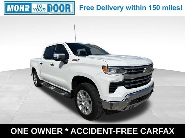 2025 Chevrolet Silverado 1500 LTZ