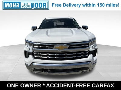 2025 Chevrolet Silverado 1500 LTZ