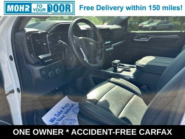 2025 Chevrolet Silverado 1500 LTZ