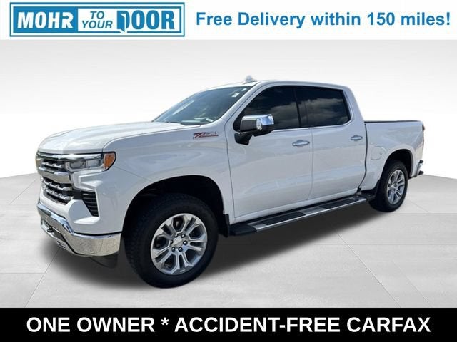 2025 Chevrolet Silverado 1500 LTZ