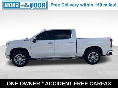 2025 Chevrolet Silverado 1500 LTZ