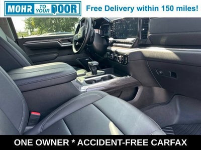 2025 Chevrolet Silverado 1500 LTZ