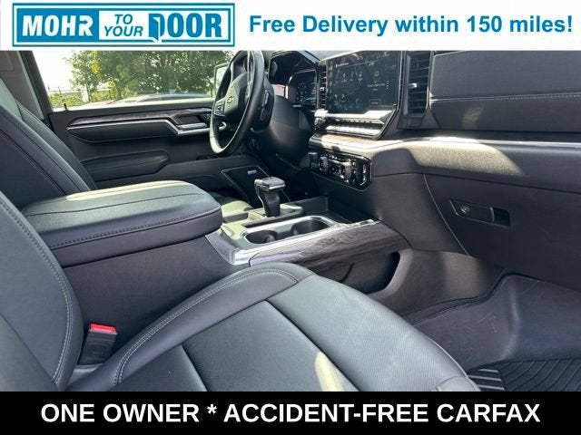 2025 Chevrolet Silverado 1500 LTZ