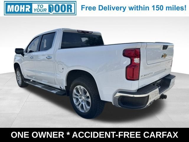 2025 Chevrolet Silverado 1500 LTZ