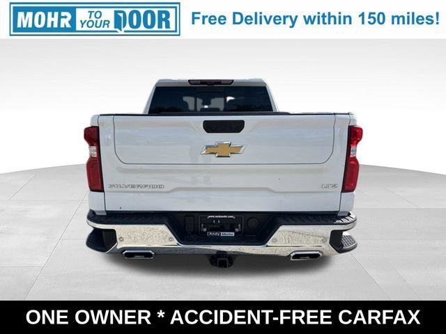 2025 Chevrolet Silverado 1500 LTZ