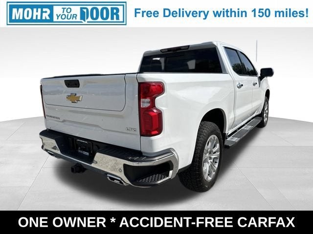 2025 Chevrolet Silverado 1500 LTZ