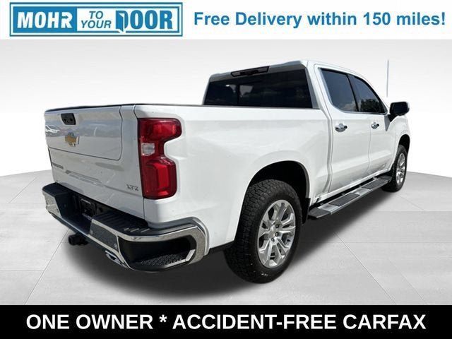 2025 Chevrolet Silverado 1500 LTZ